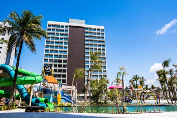 Salinas Premium Resort Apto 1 Quarto ซาลิโนโปลิส ภายนอก รูปภาพ